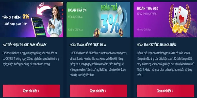 Hoàn trả không giới hạn 99ok3 nhà cái